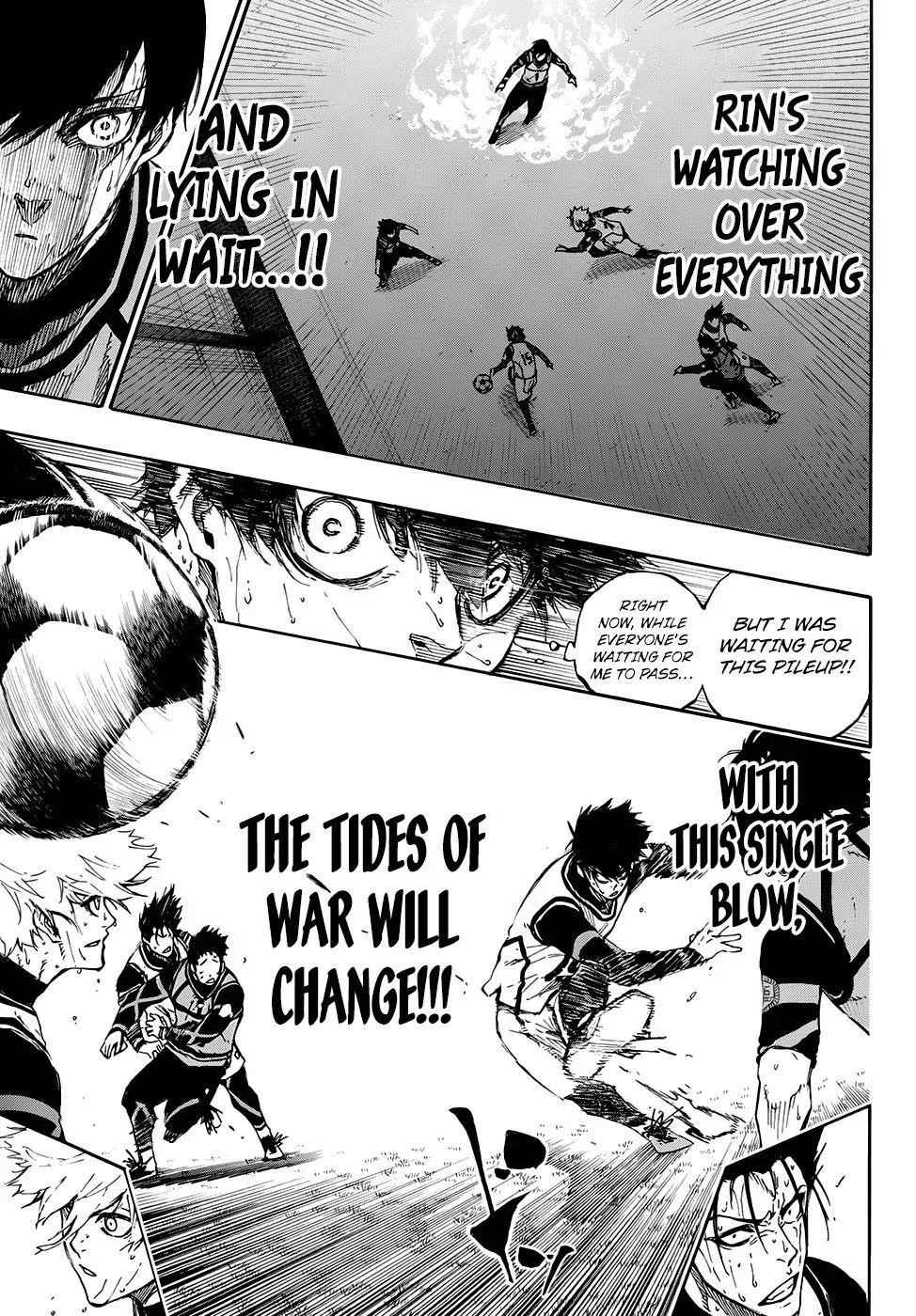 Blue Lock Chapter 81 - Page 11 in English