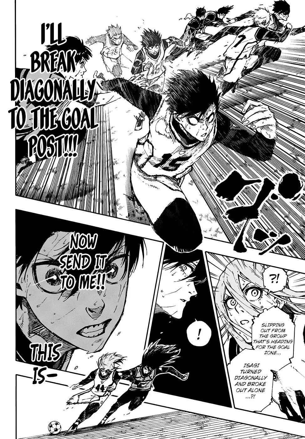 Blue Lock Chapter 81 - Page 14 in English