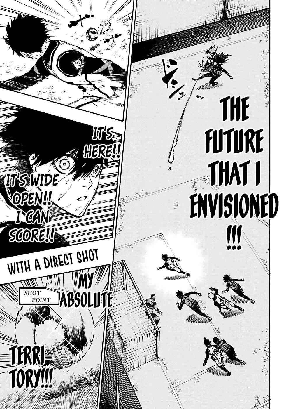 Blue Lock Chapter 81 - Page 15 in English