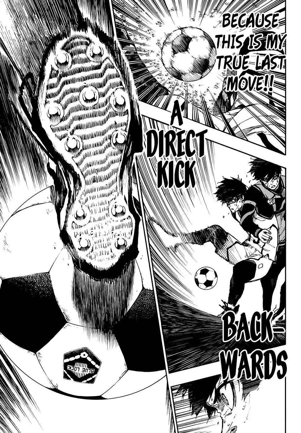 Blue Lock Chapter 81 - Page 19 in English