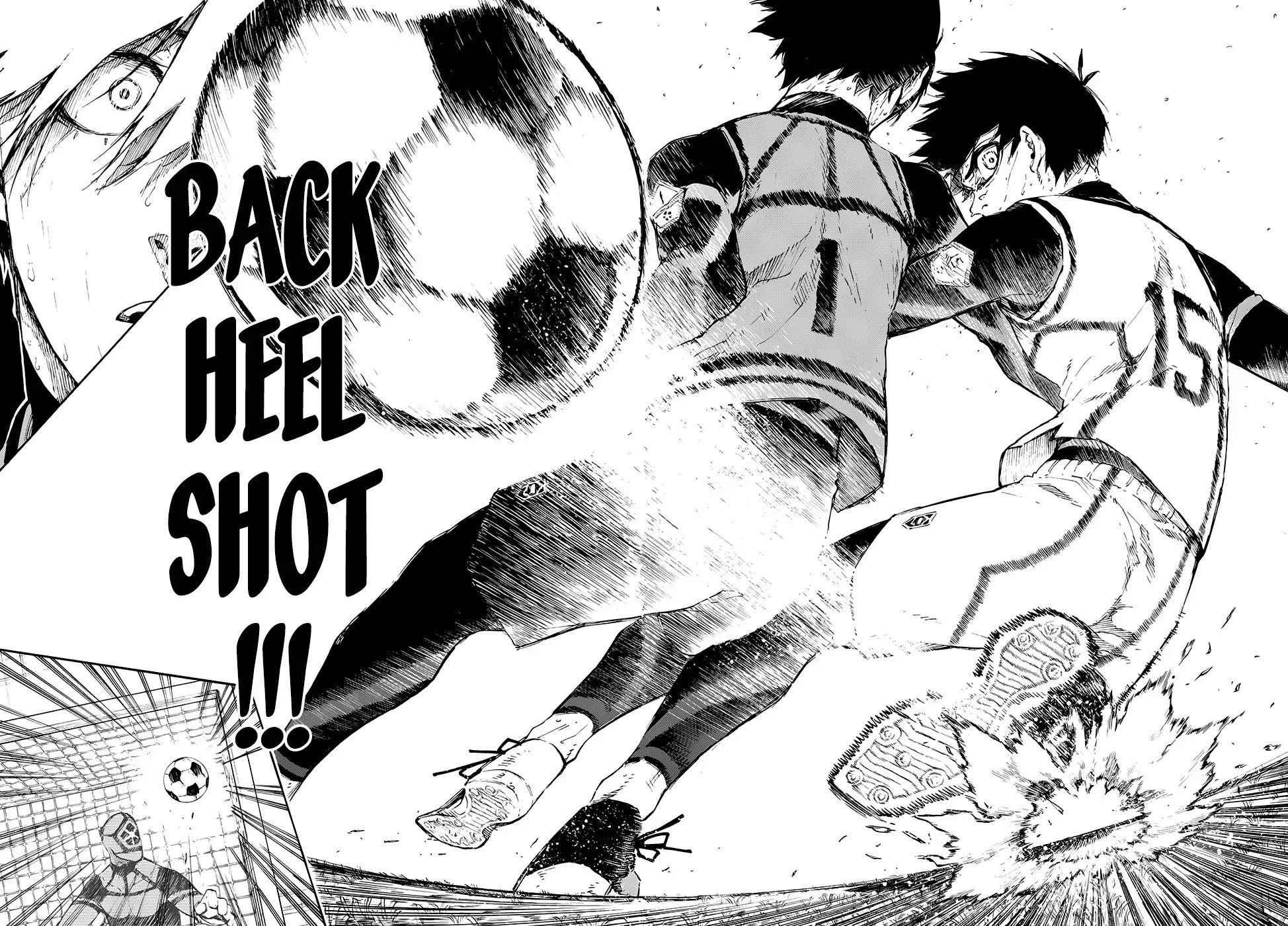 Blue Lock Chapter 81 - Page 20 in English