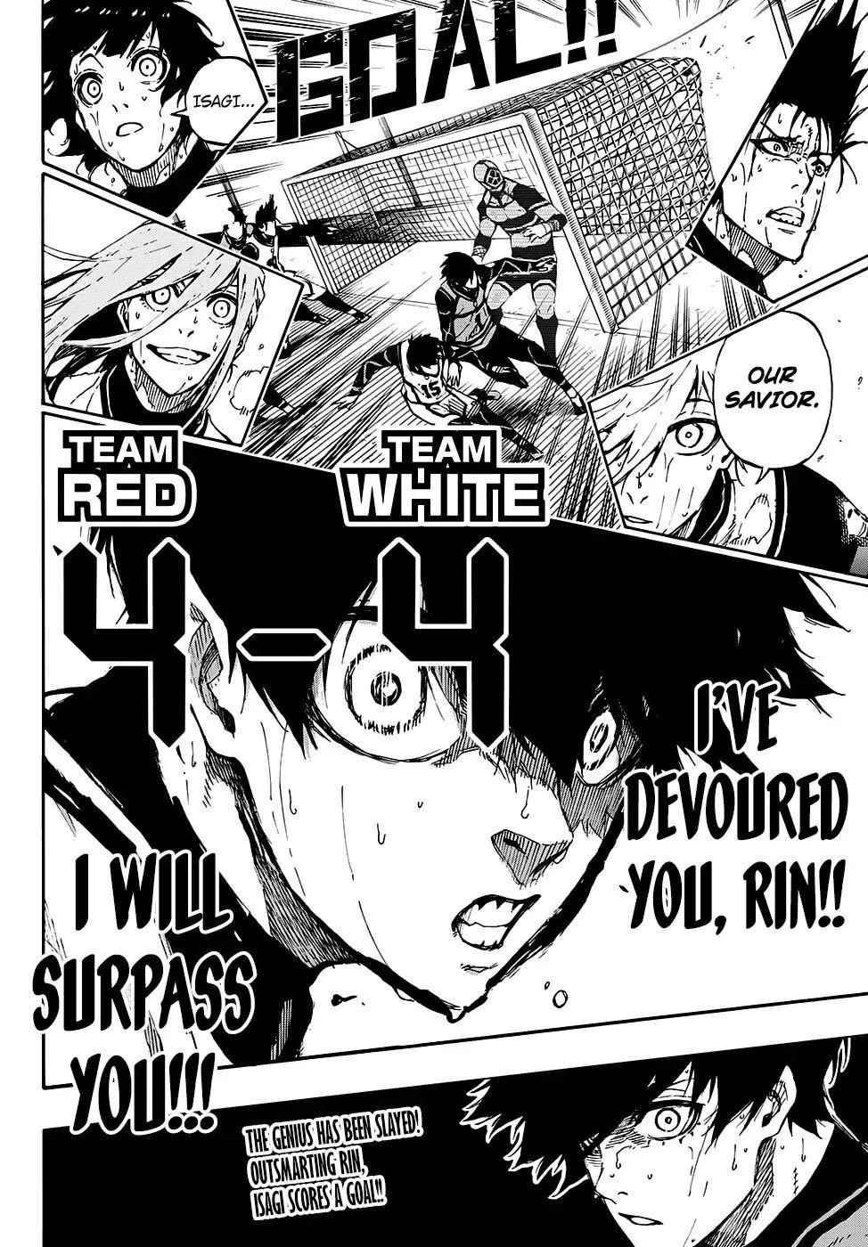 Blue Lock Chapter 81 - Page 21 in English