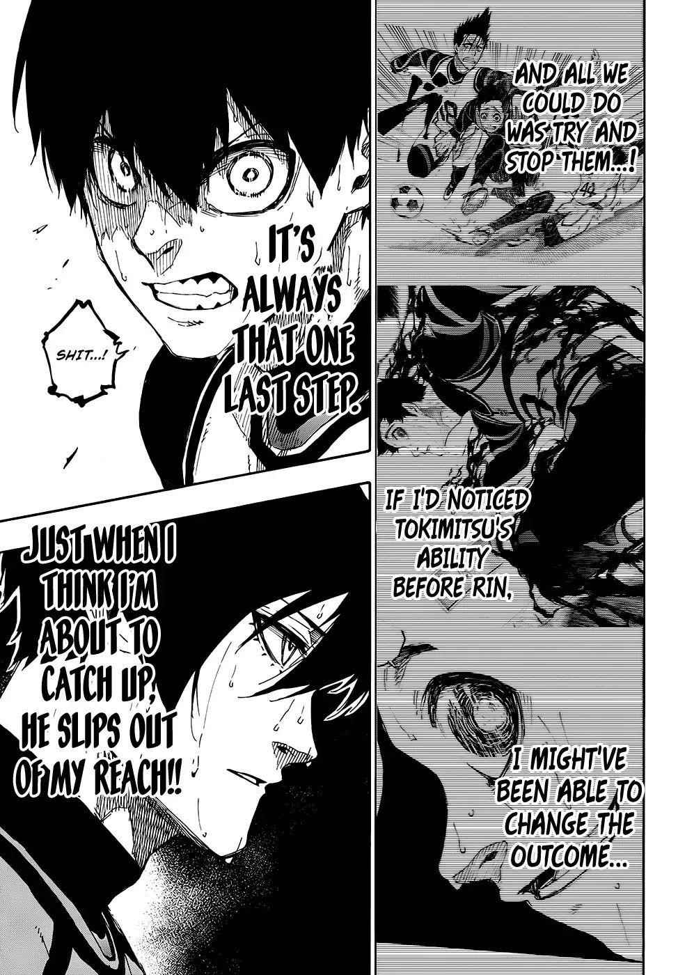 Blue Lock Chapter 81 - Page 3 in English