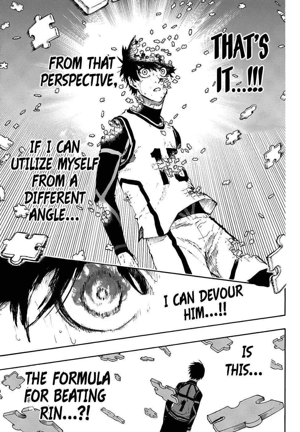 Blue Lock Chapter 81 - Page 5 in English