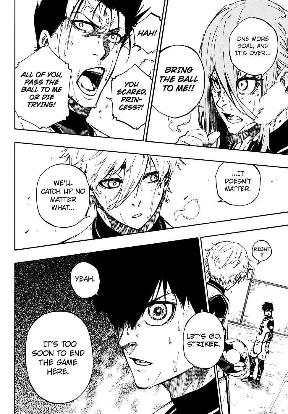 Blue Lock Chapter 81 - Page 6 in English