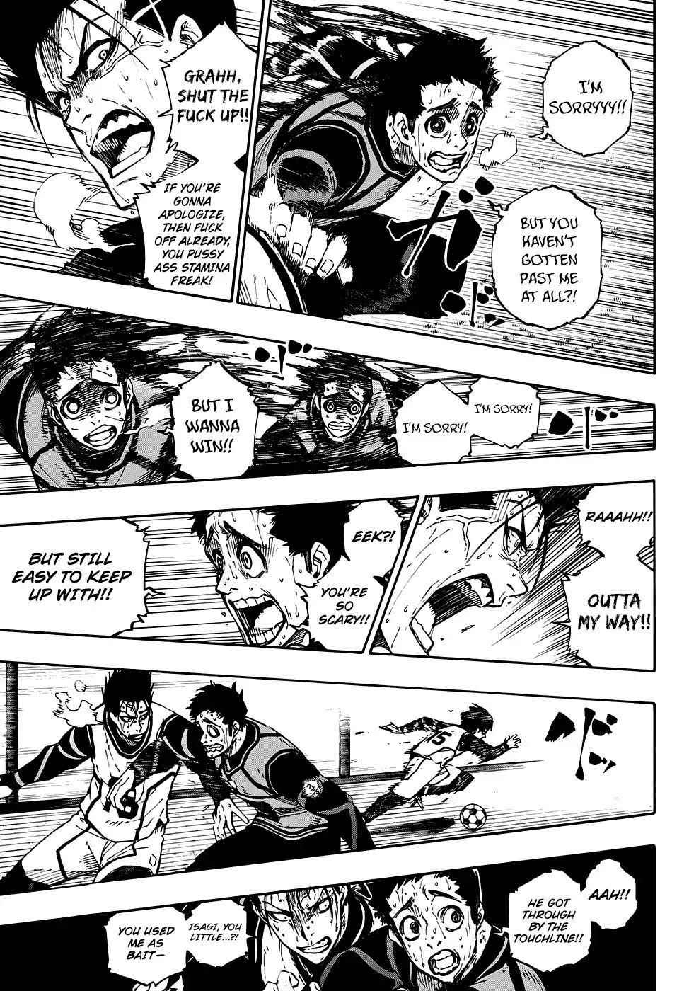 Blue Lock Chapter 81 - Page 9 in English