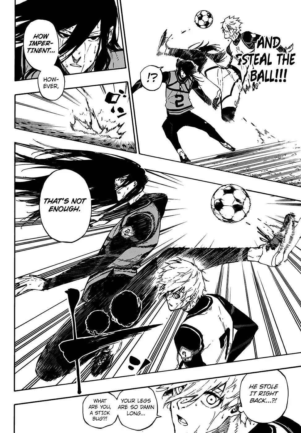 Blue Lock Chapter 82 - Page 12 in English
