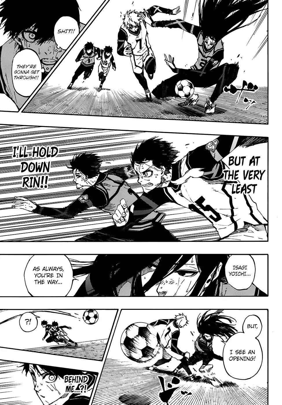 Blue Lock Chapter 82 - Page 13 in English
