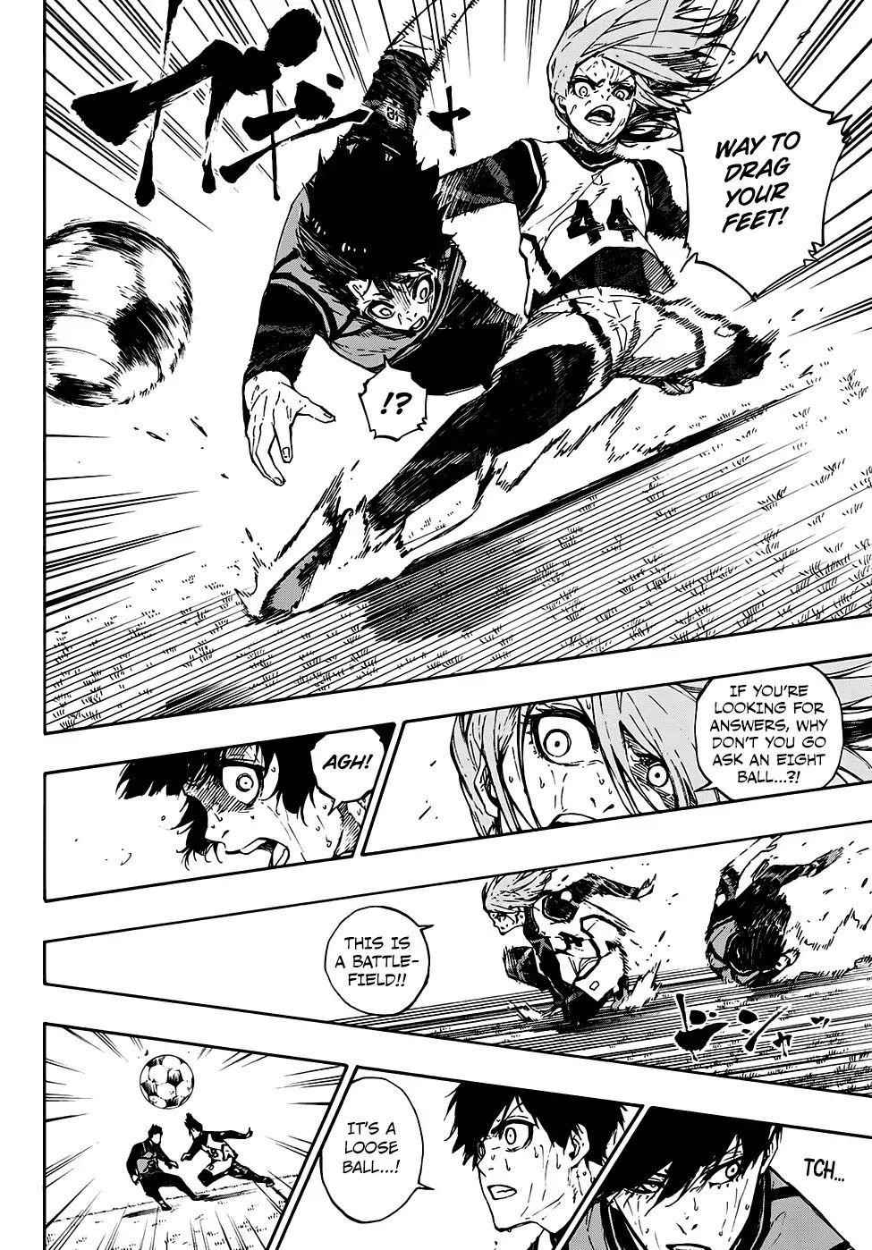 Blue Lock Chapter 82 - Page 16 in English