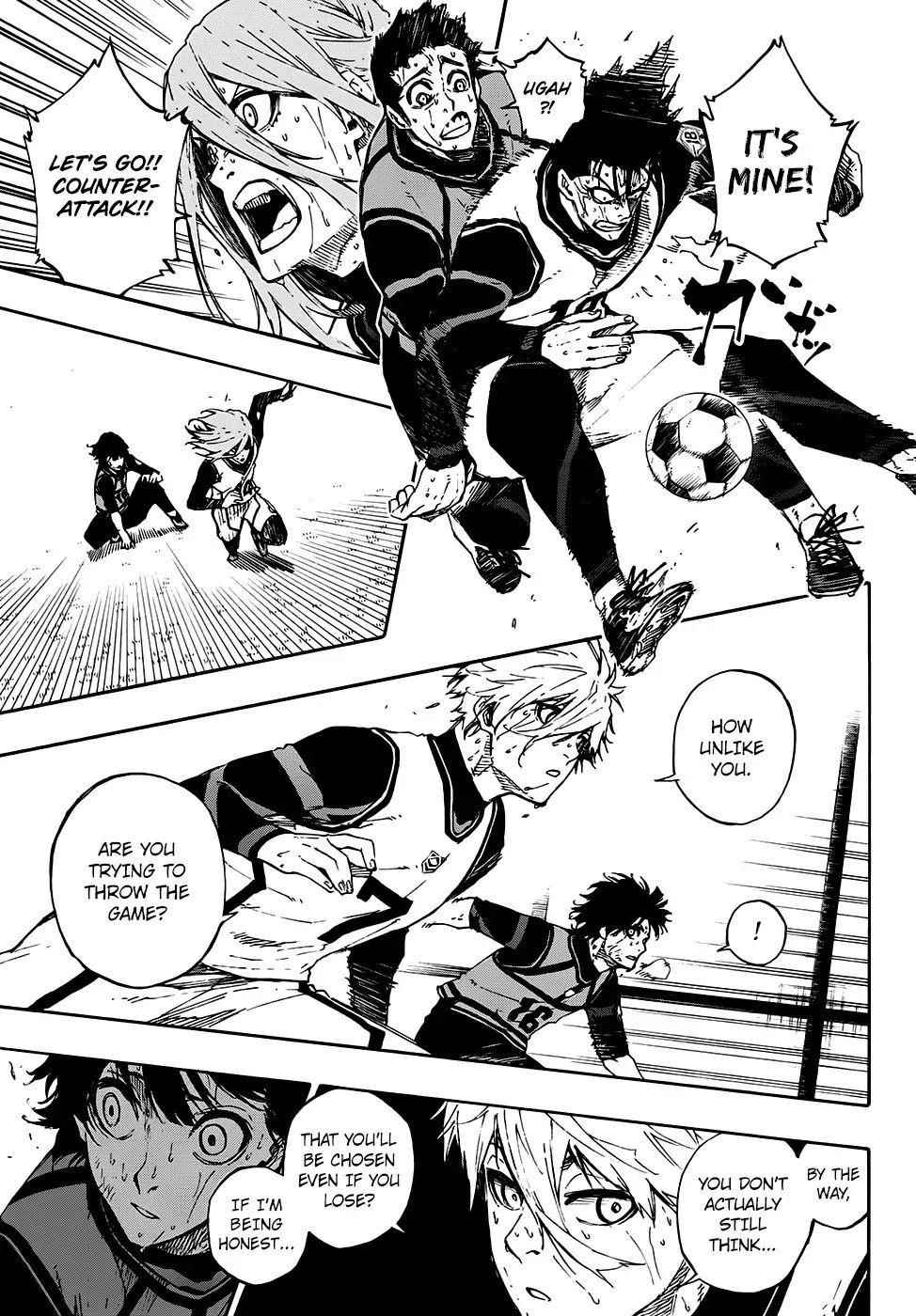 Blue Lock Chapter 82 - Page 17 in English
