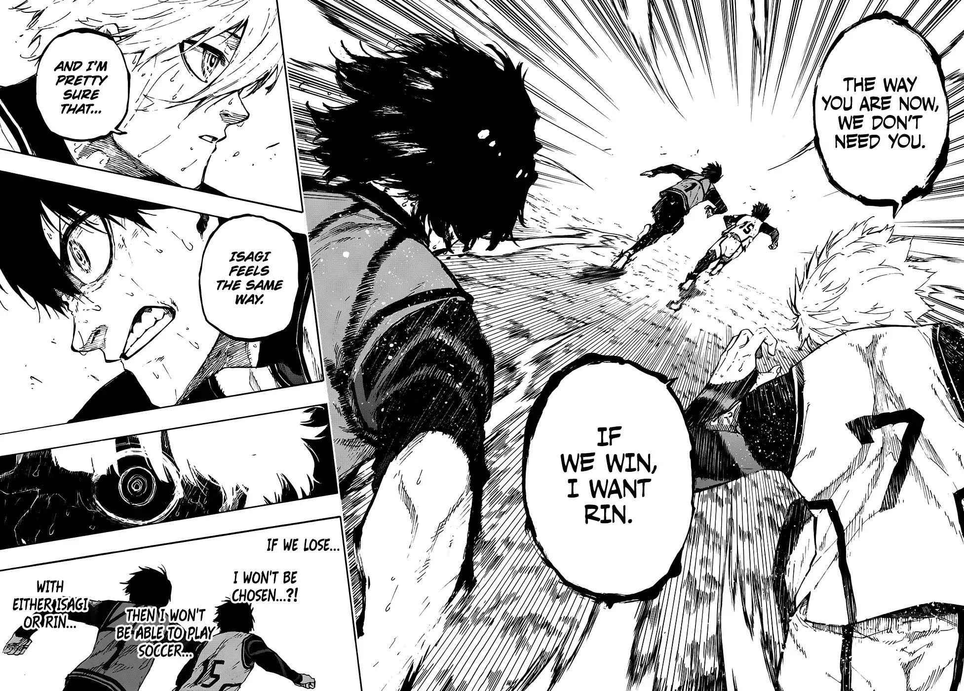 Blue Lock Chapter 82 - Page 18 in English
