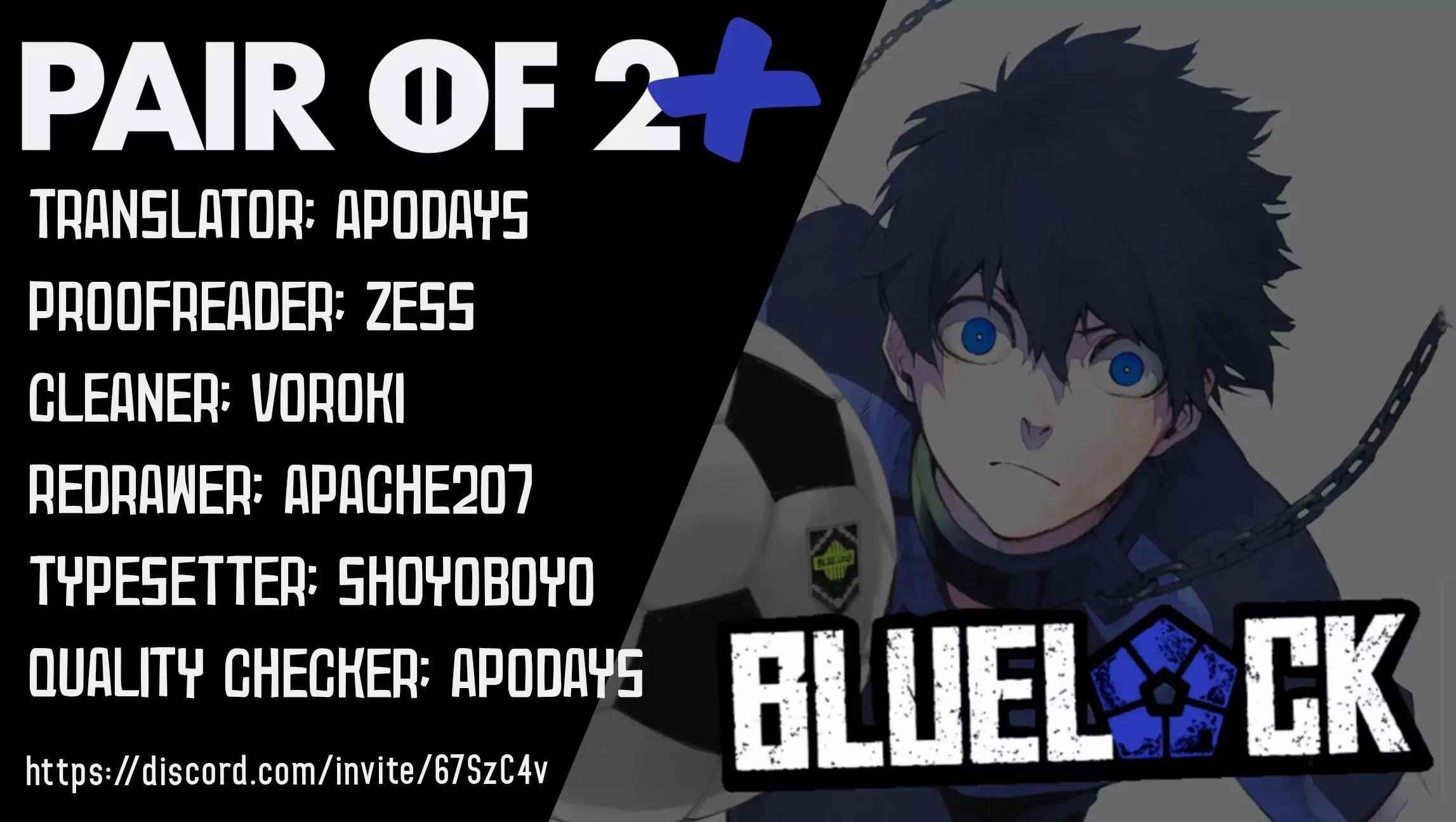 Blue Lock Chapter 82 - Page 20 in English