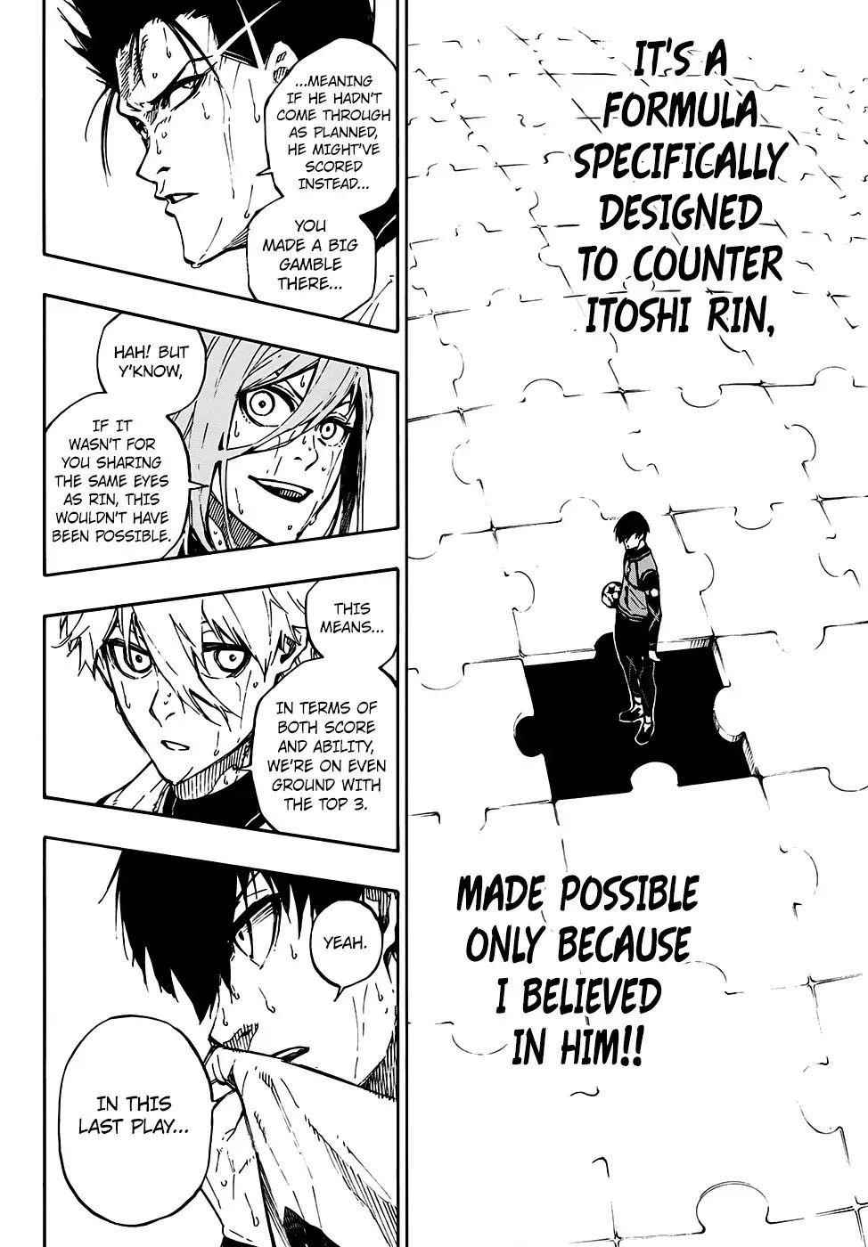 Blue Lock Chapter 82 - Page 4 in English