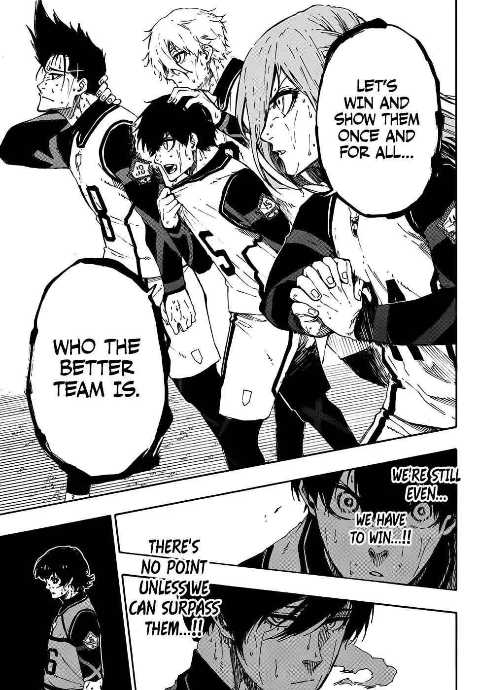 Blue Lock Chapter 82 - Page 5 in English