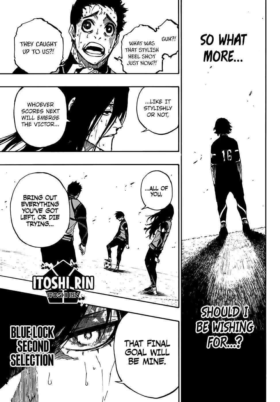 Blue Lock Chapter 82 - Page 7 in English