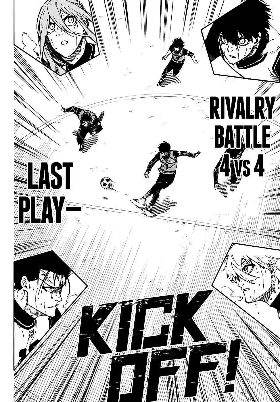 Blue Lock Chapter 82 - Page 8 in English