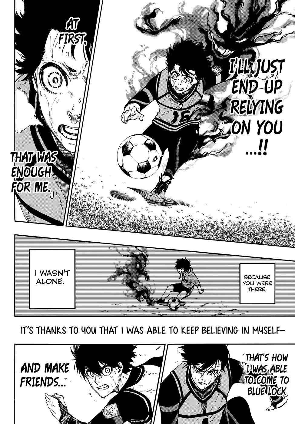 Blue Lock Chapter 83 - Page 17 in English