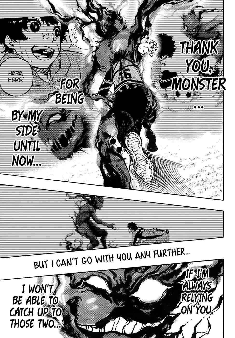 Blue Lock Chapter 83 - Page 18 in English