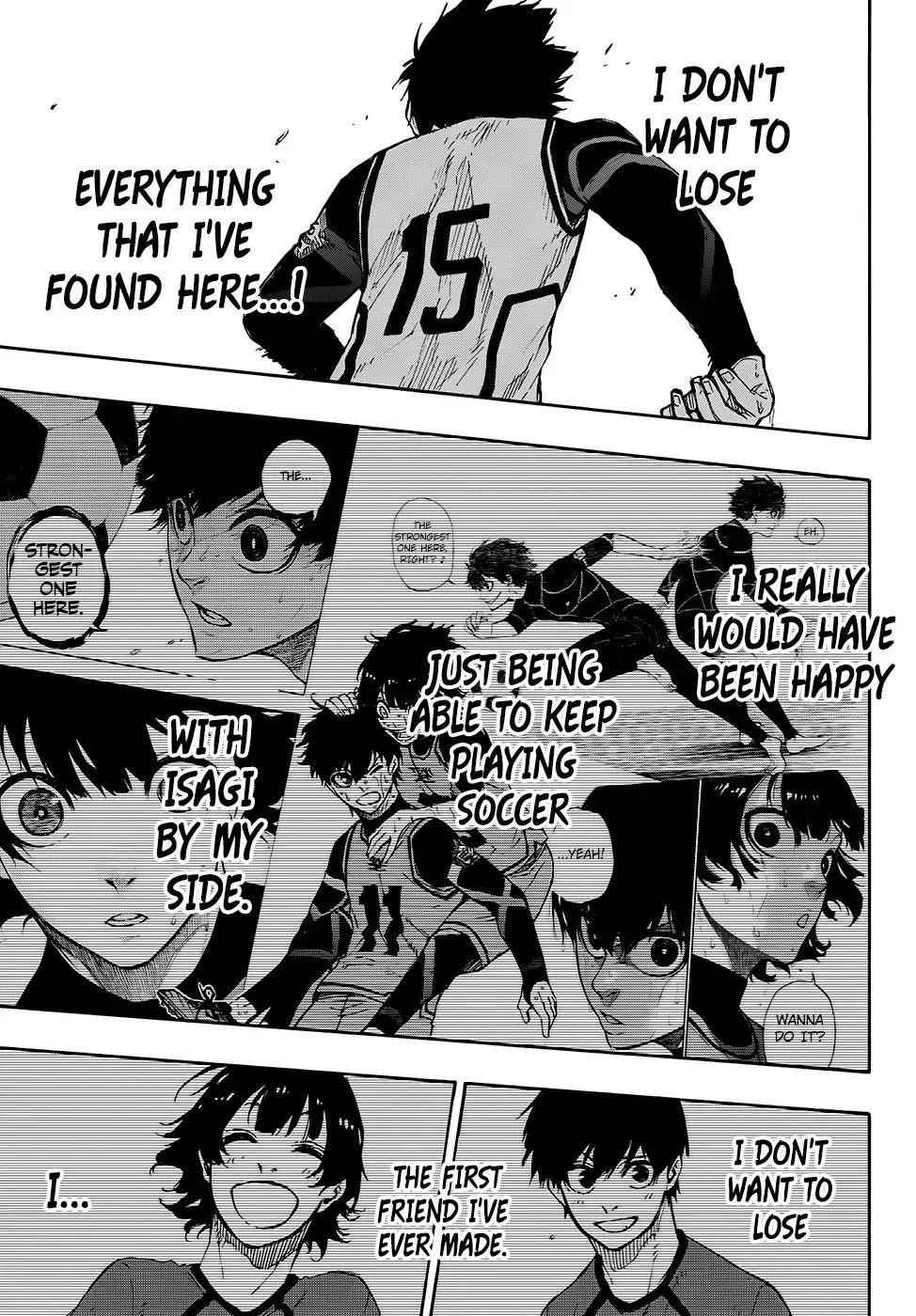 Blue Lock Chapter 83 - Page 5 in English