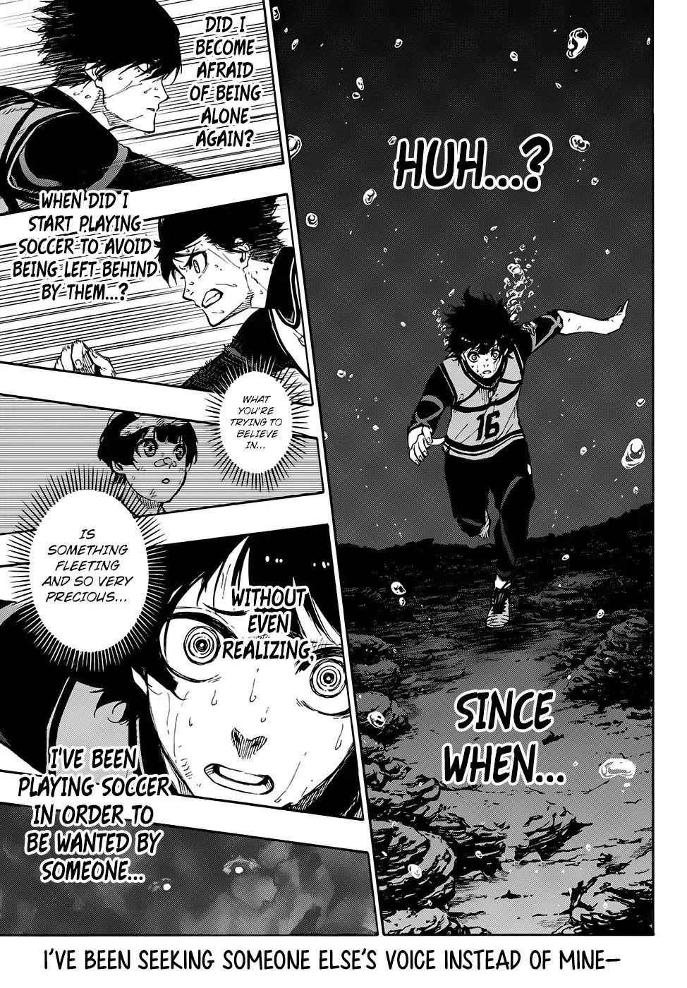 Blue Lock Chapter 83 - Page 7 in English