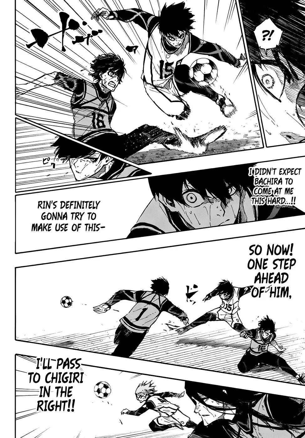 Blue Lock Chapter 83 - Page 9 in English