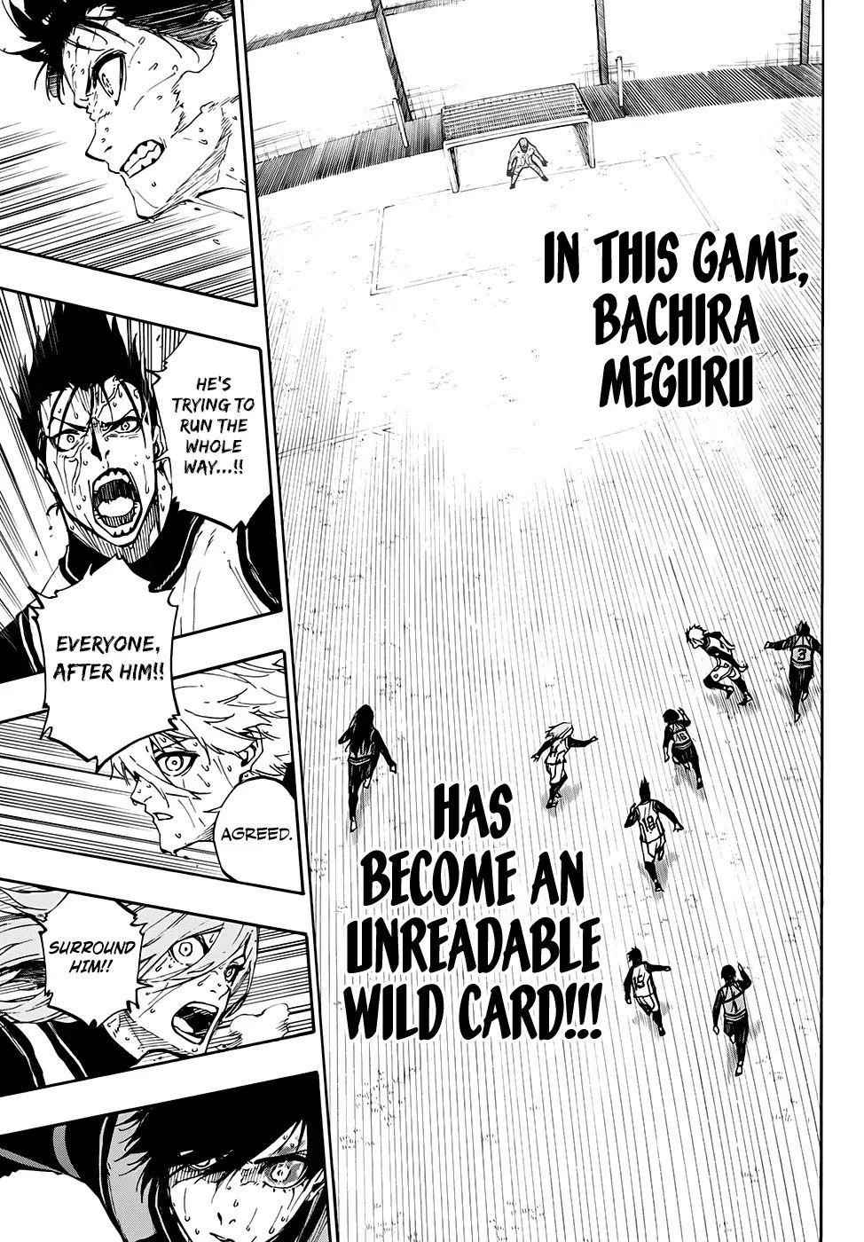 Blue Lock Chapter 84 - Page 11 in English