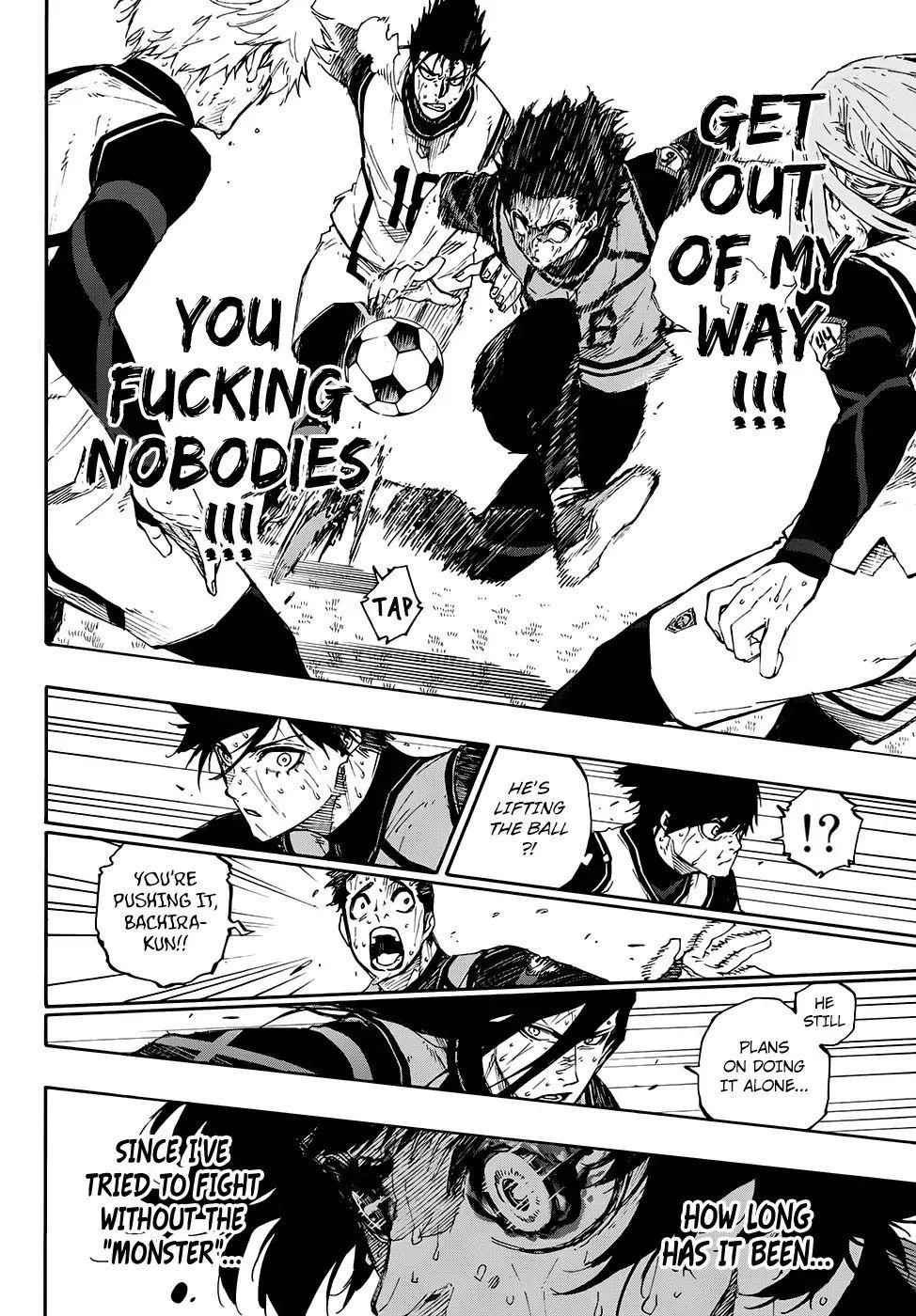 Blue Lock Chapter 84 - Page 14 in English