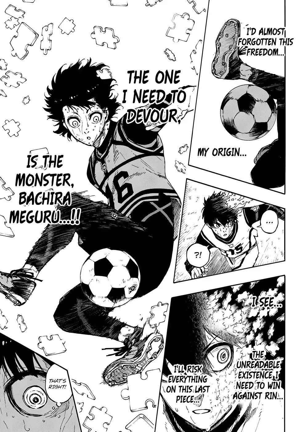 Blue Lock Chapter 84 - Page 15 in English