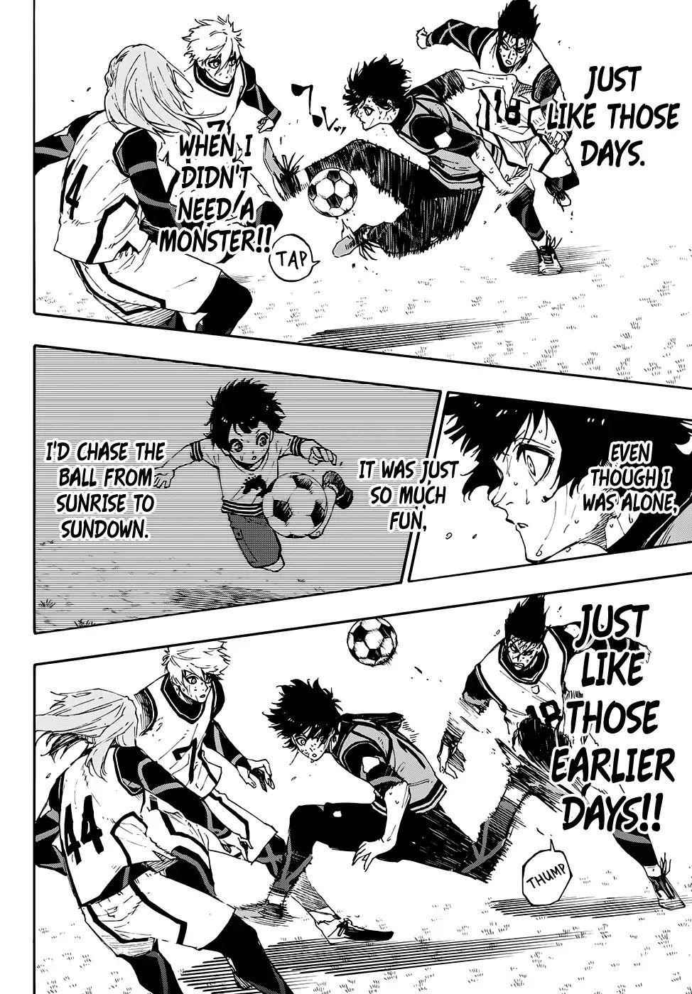 Blue Lock Chapter 84 - Page 16 in English