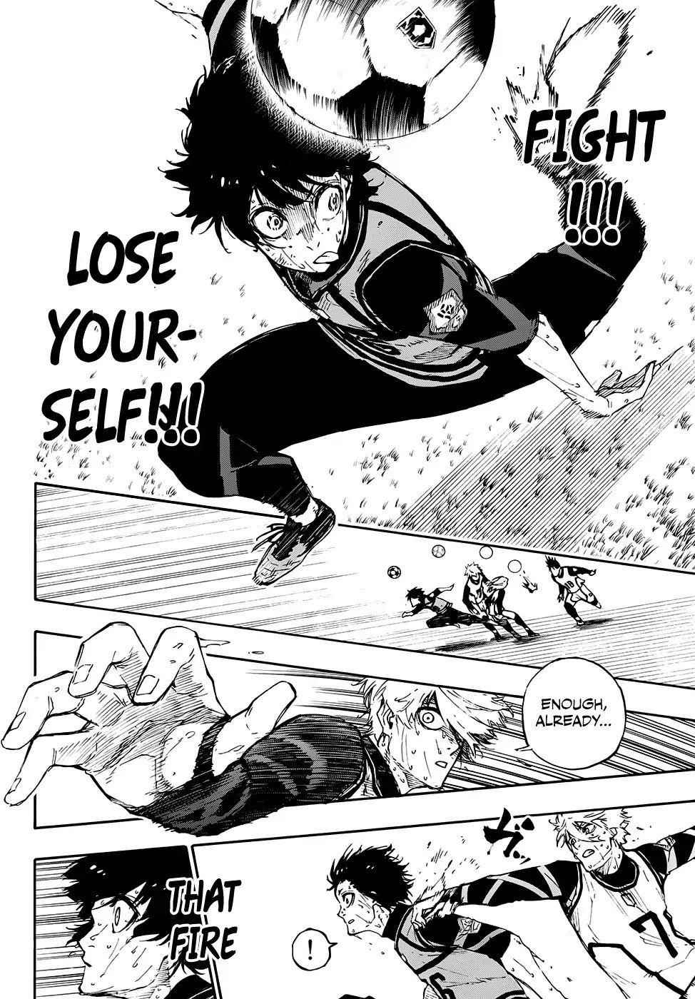 Blue Lock Chapter 84 - Page 18 in English