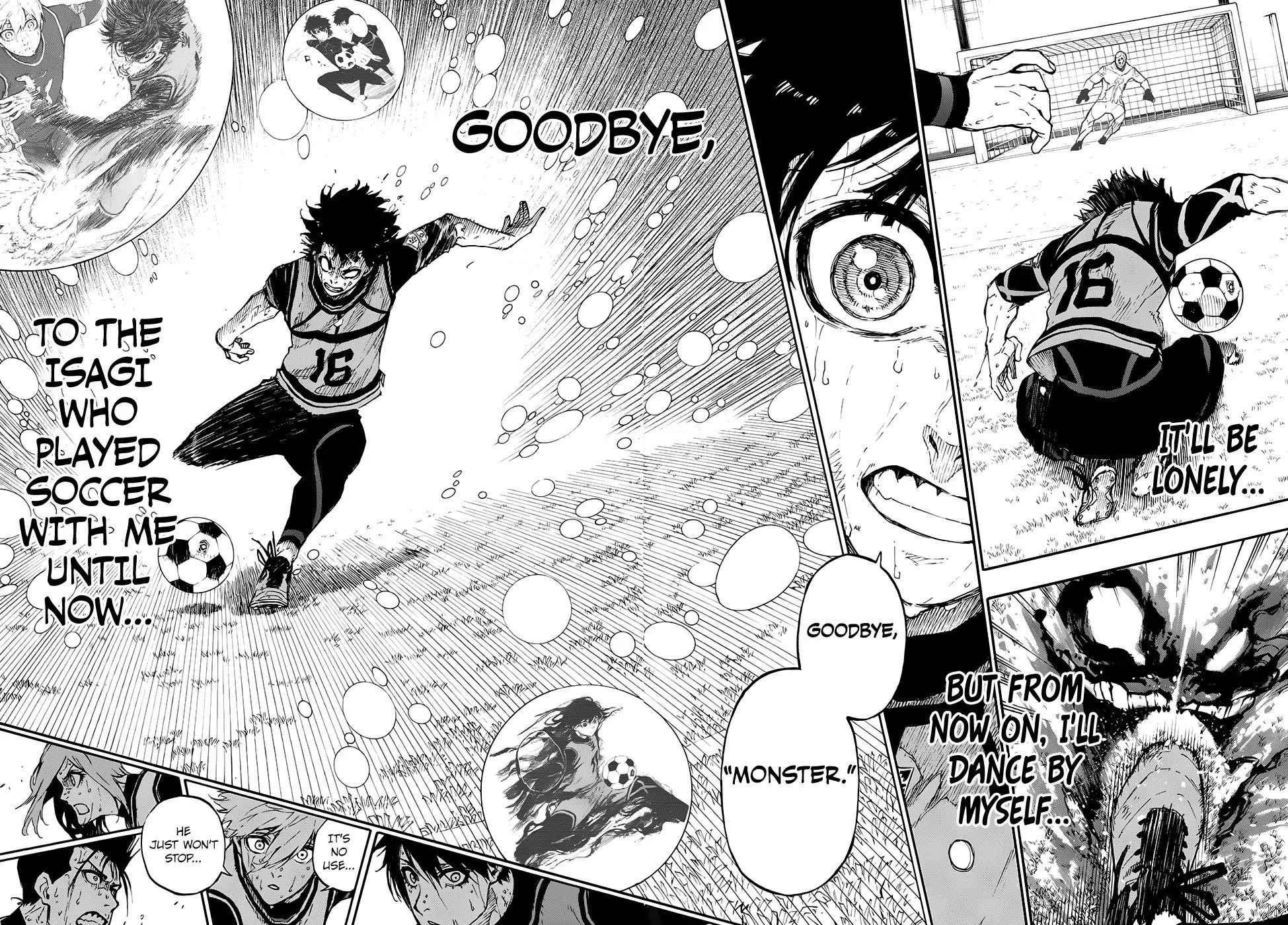 Blue Lock Chapter 84 - Page 20 in English