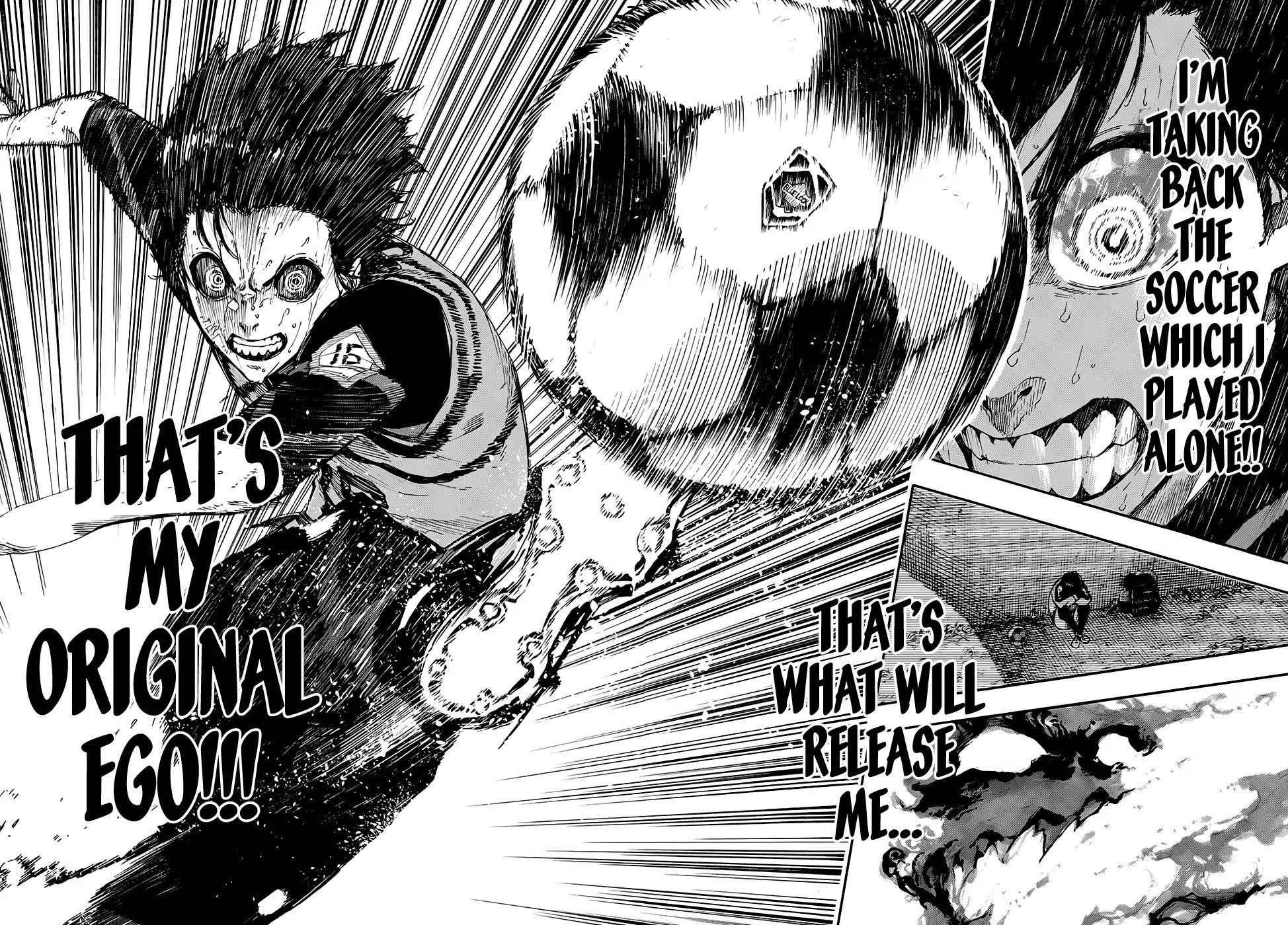 Blue Lock Chapter 84 - Page 21 in English