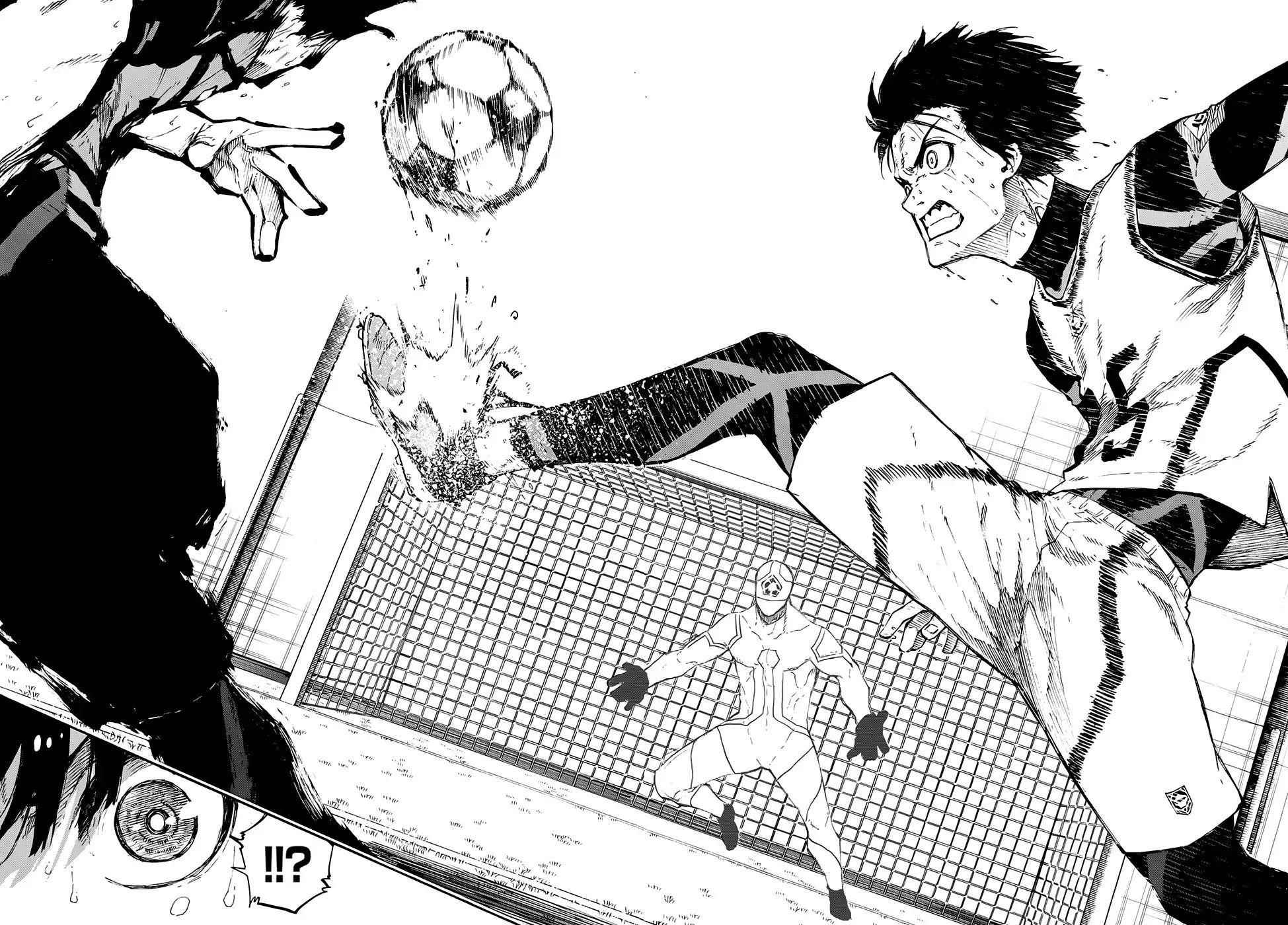 Blue Lock Chapter 84 - Page 22 in English
