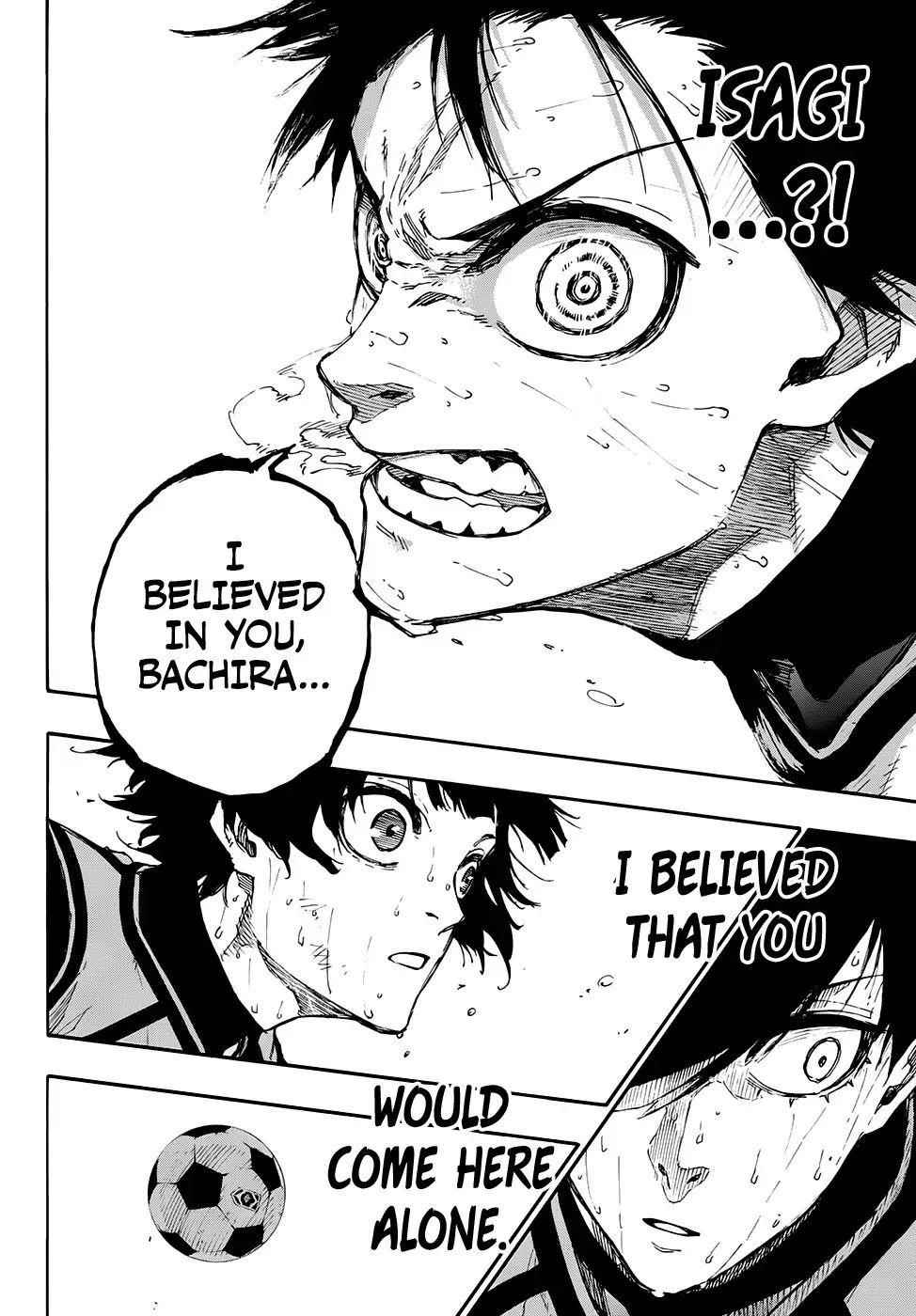 Blue Lock Chapter 84 - Page 23 in English