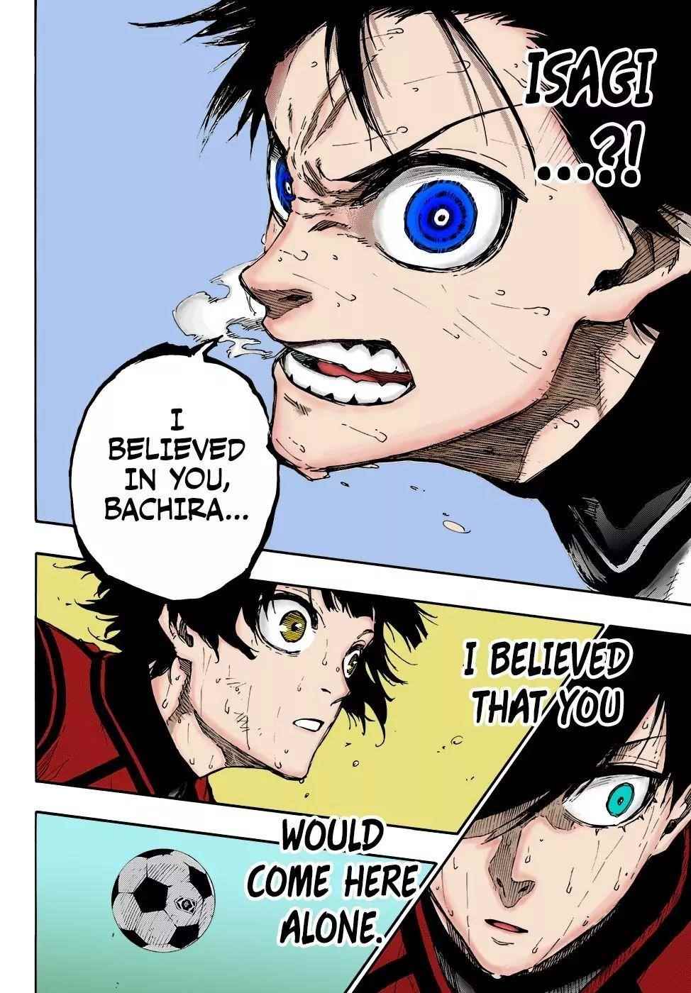 Blue Lock Chapter 84 - Page 24 in English
