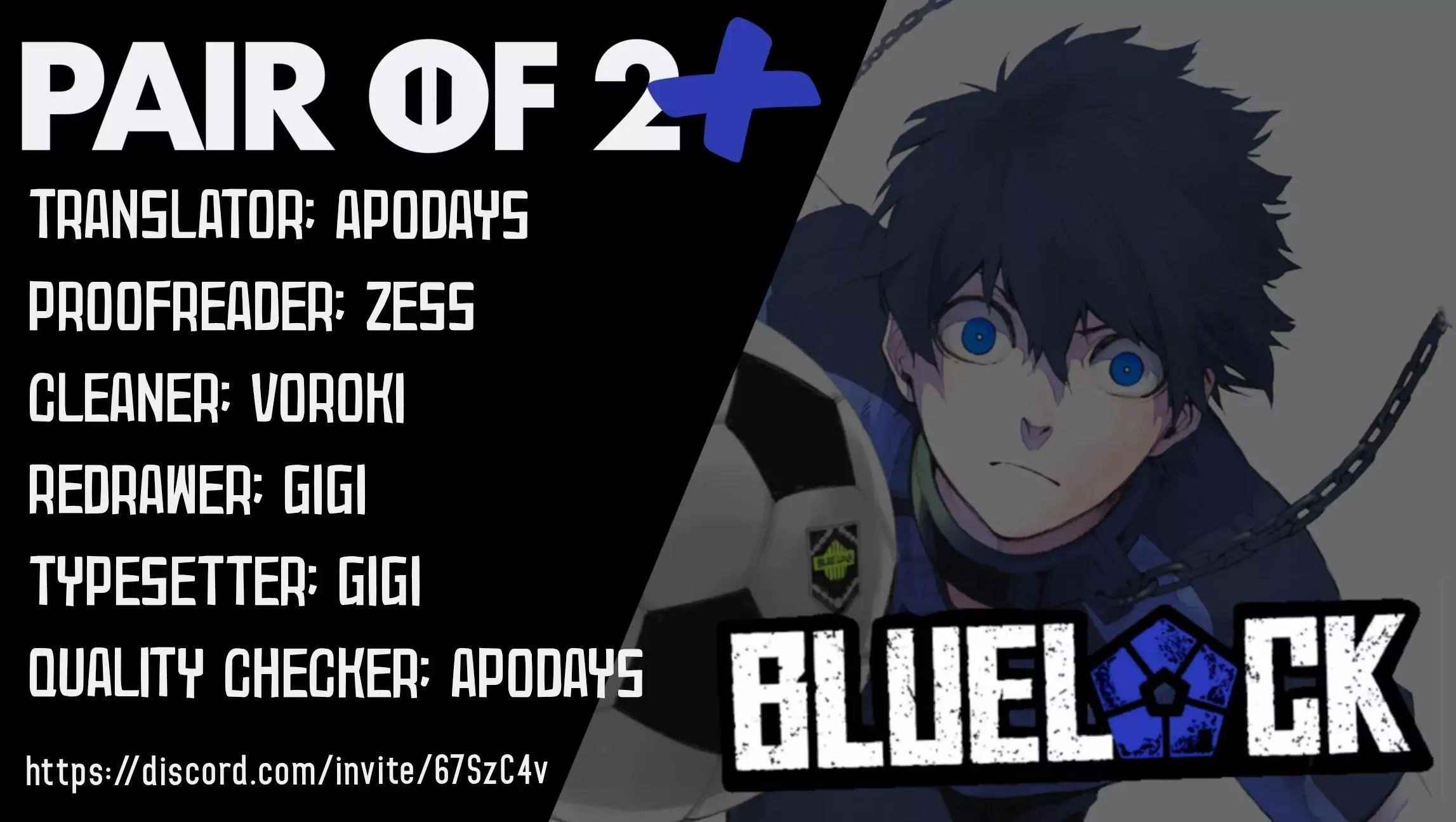 Blue Lock Chapter 84 - Page 25 in English
