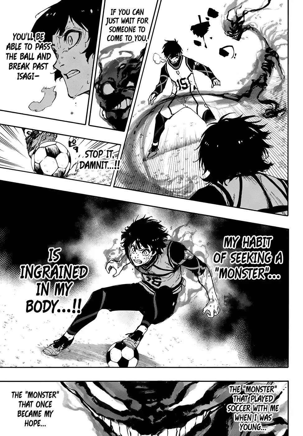 Blue Lock Chapter 84 - Page 3 in English