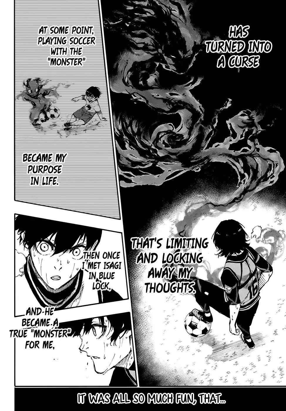 Blue Lock Chapter 84 - Page 4 in English