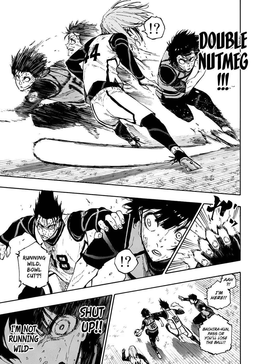 Blue Lock Chapter 84 - Page 9 in English