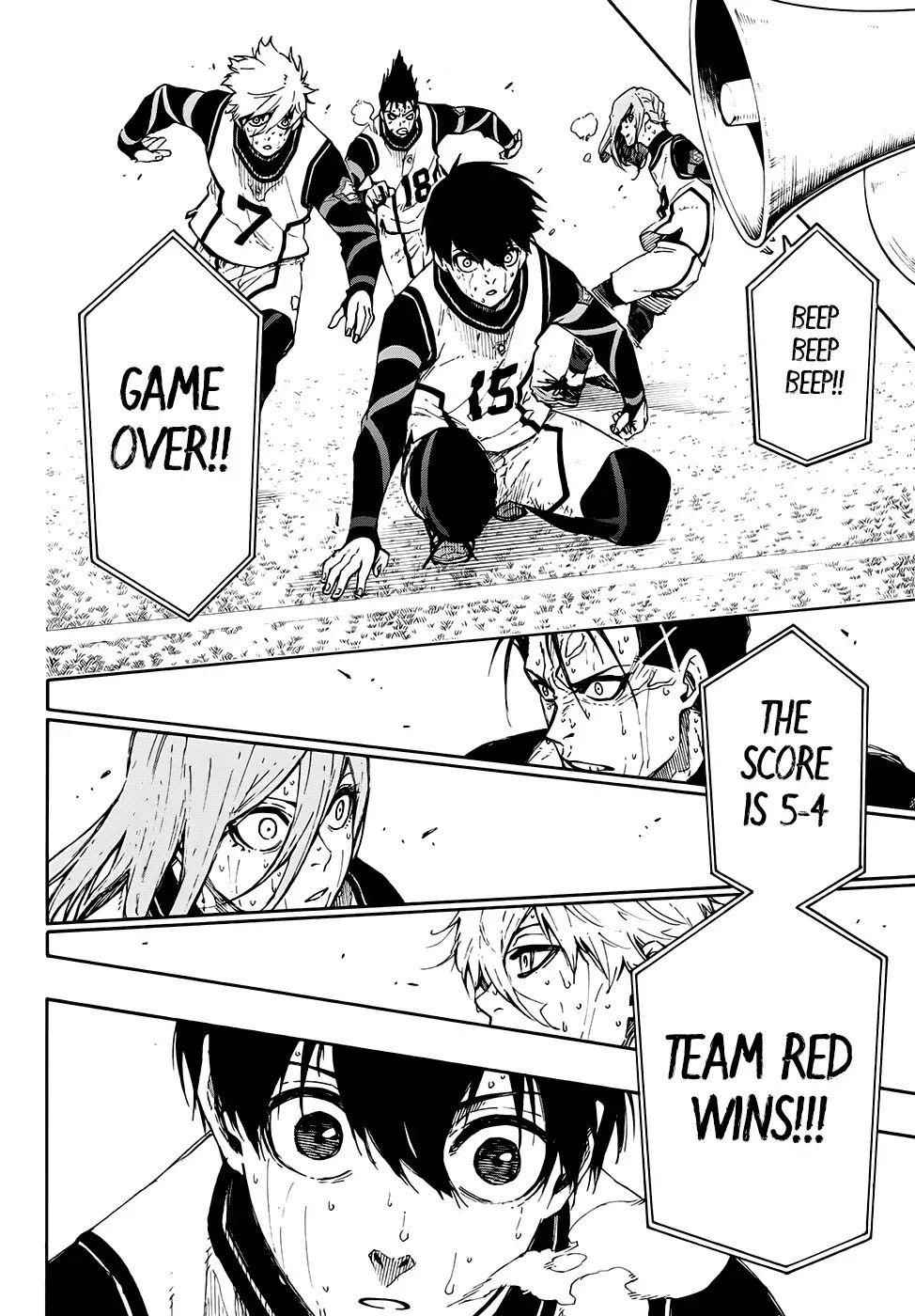 Blue Lock Chapter 85 - Page 10 in English