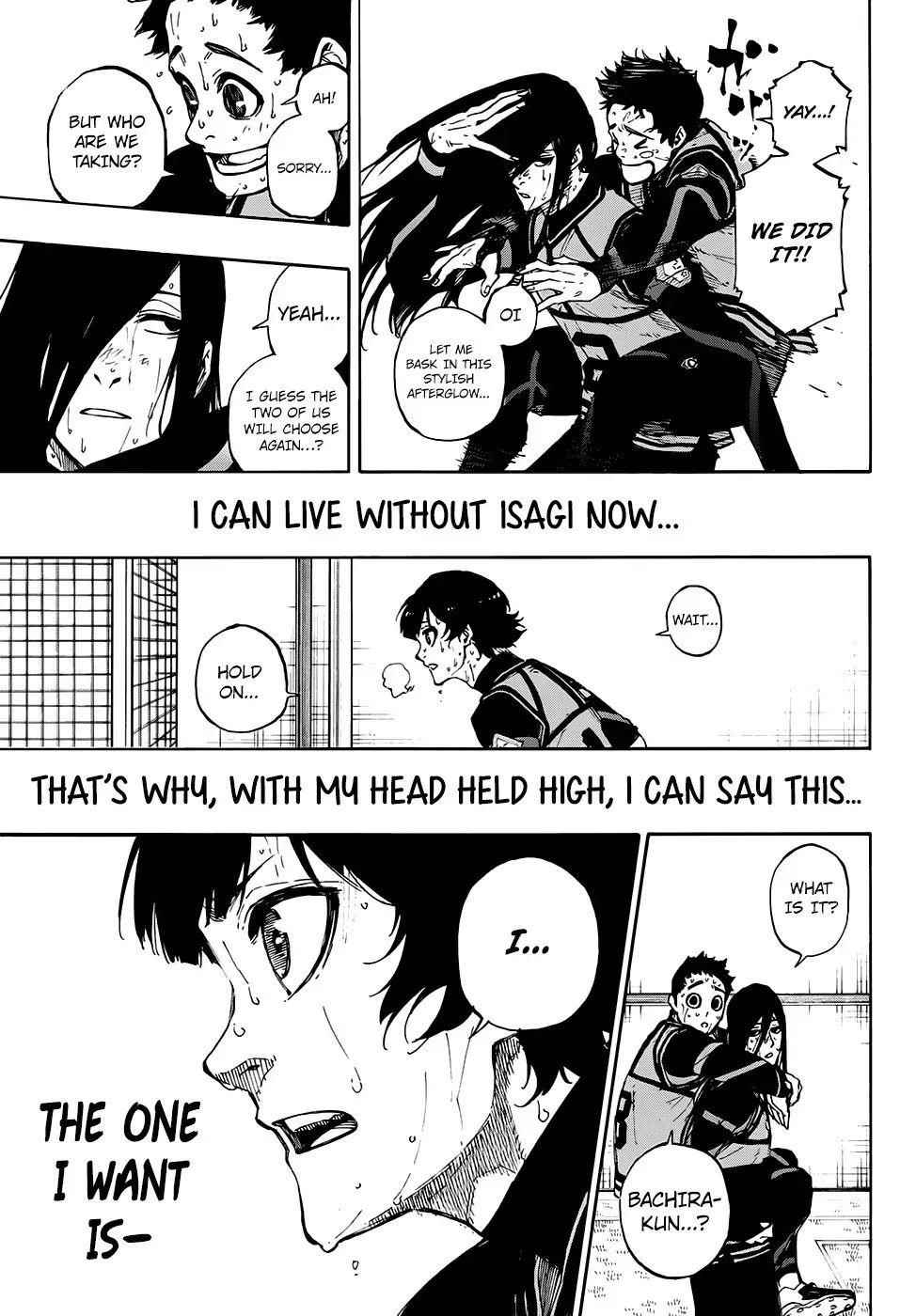 Blue Lock Chapter 85 - Page 13 in English