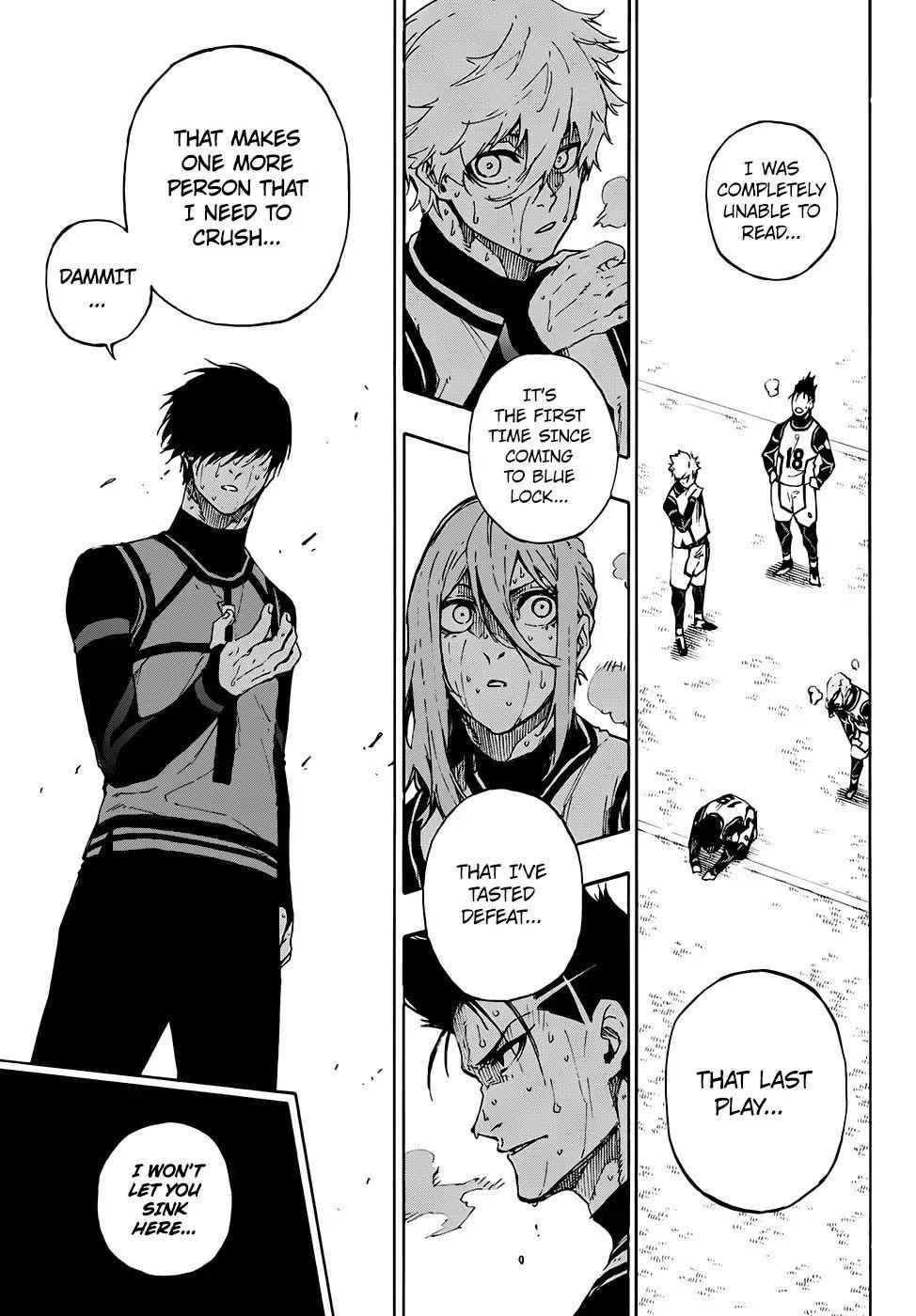 Blue Lock Chapter 85 - Page 15 in English