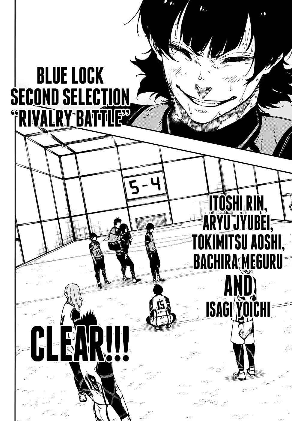 Blue Lock Chapter 85 - Page 17 in English