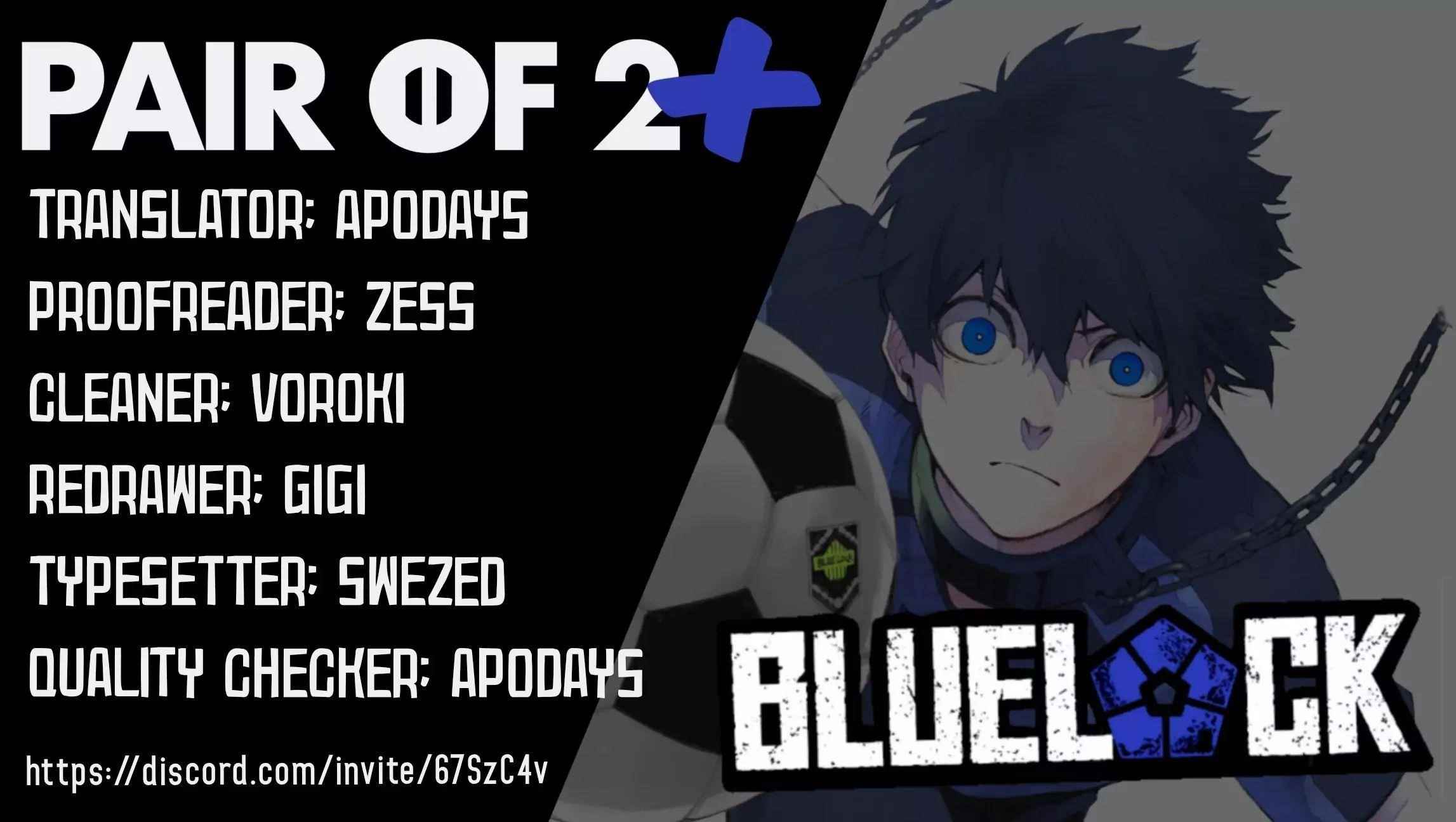 Blue Lock Chapter 85 - Page 19 in English