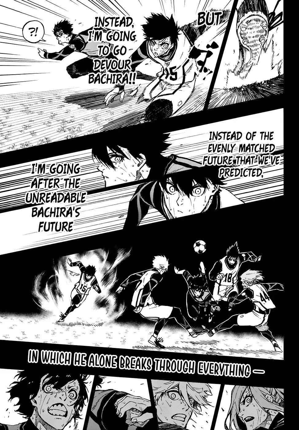 Blue Lock Chapter 85 - Page 3 in English