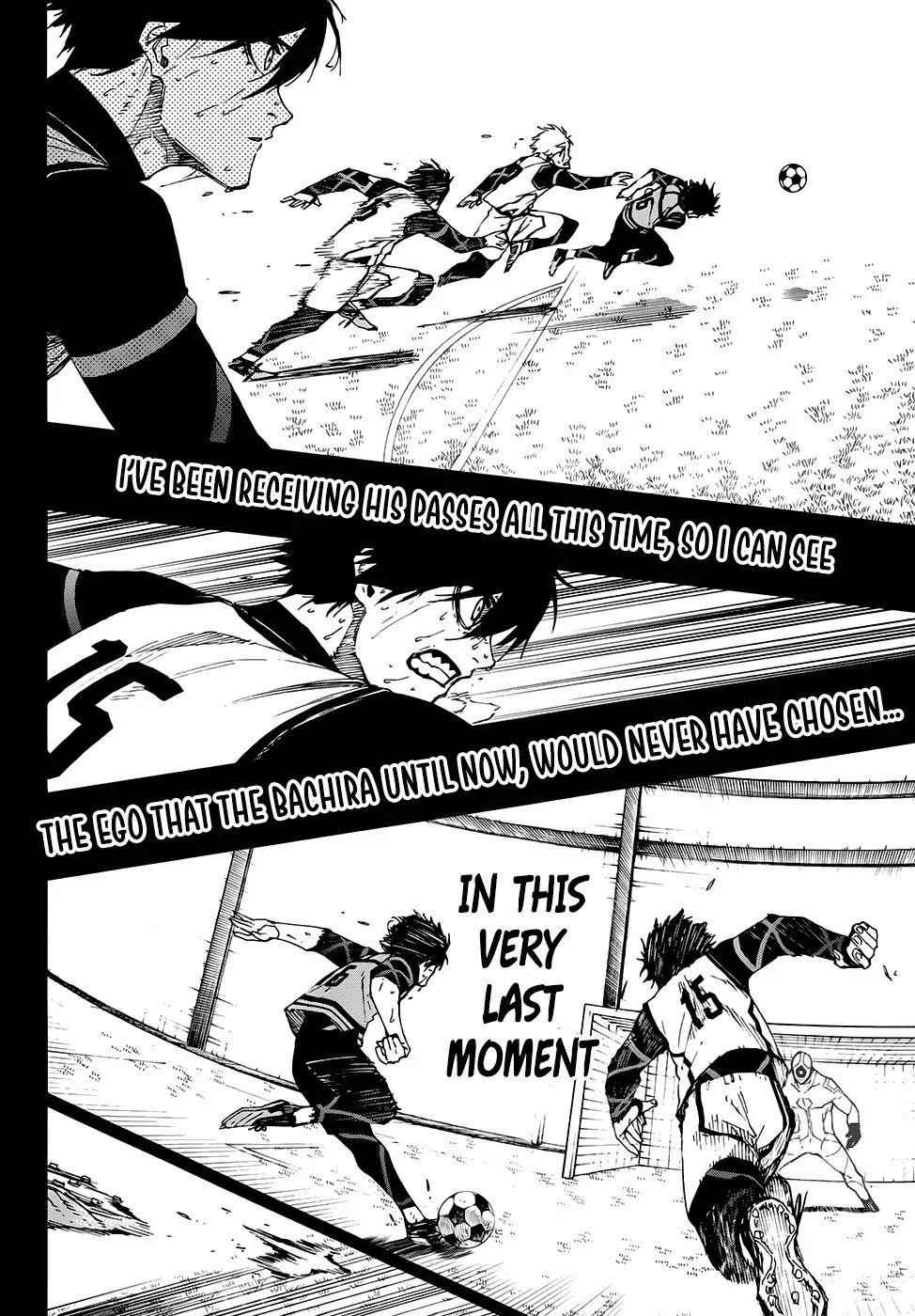 Blue Lock Chapter 85 - Page 4 in English