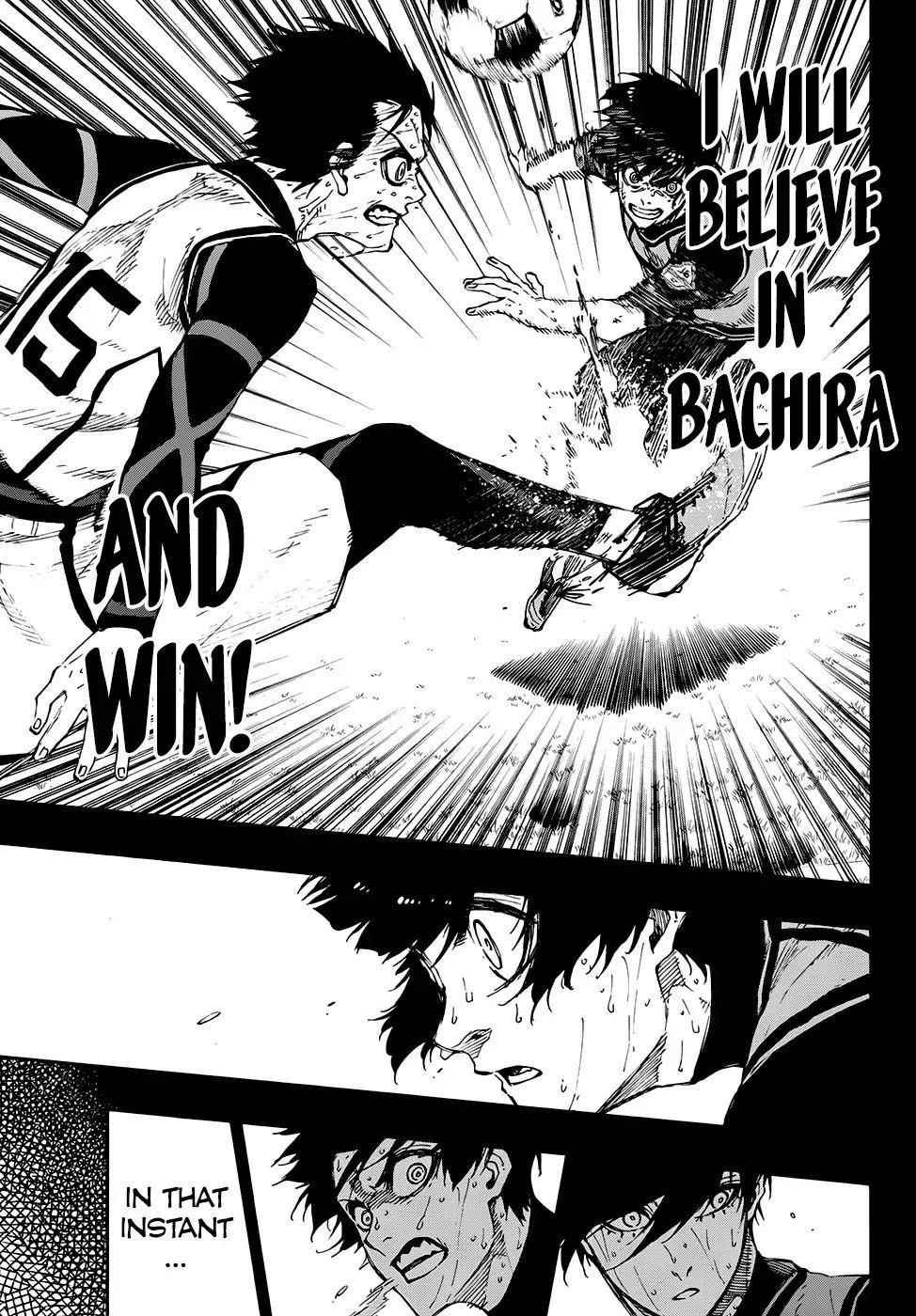 Blue Lock Chapter 85 - Page 5 in English