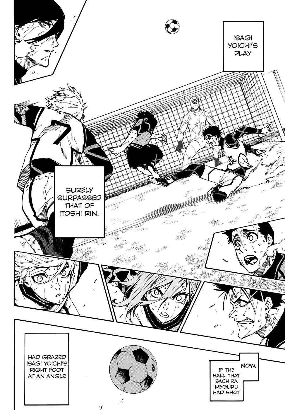 Blue Lock Chapter 85 - Page 6 in English