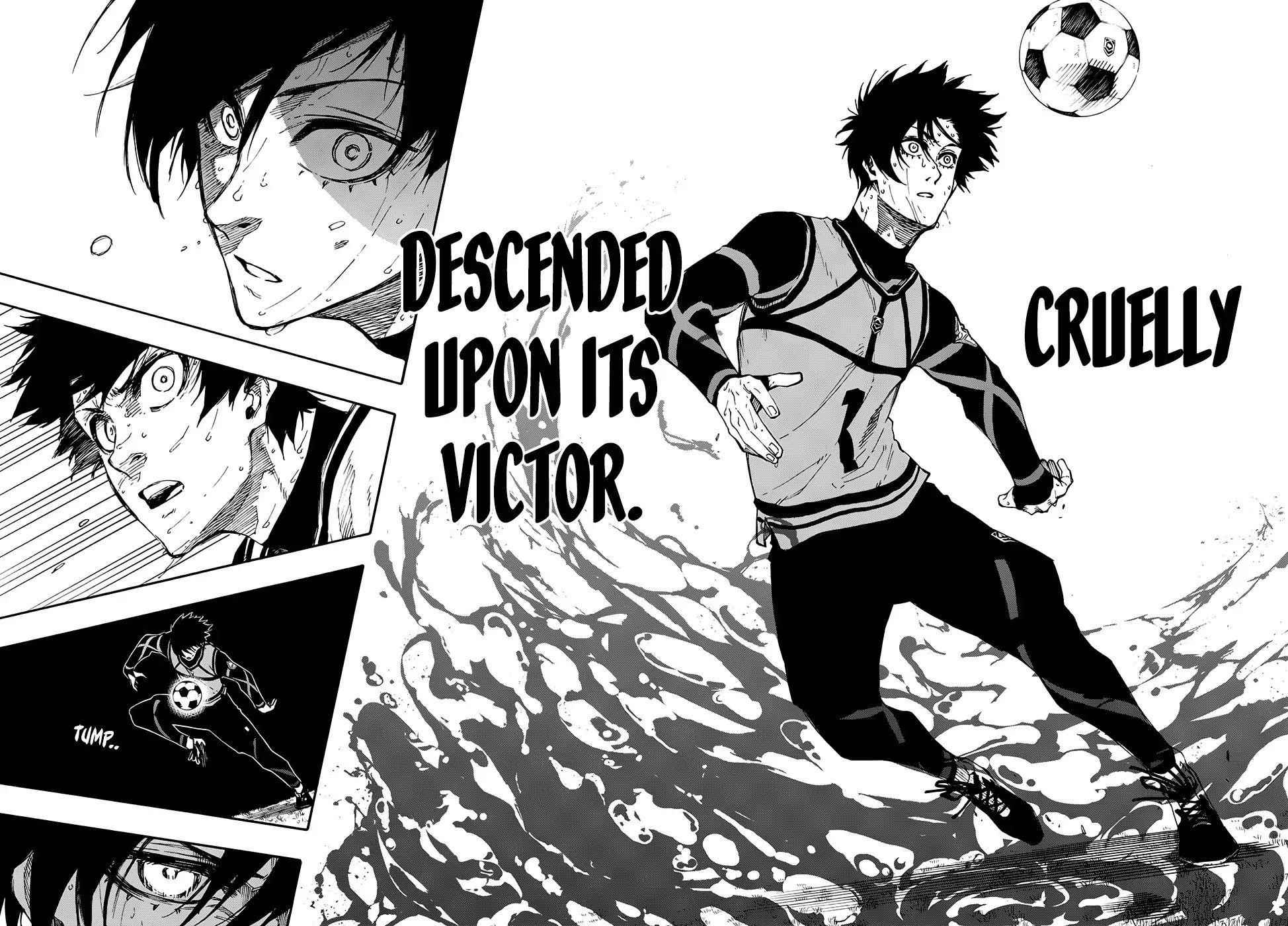 Blue Lock Chapter 85 - Page 8 in English