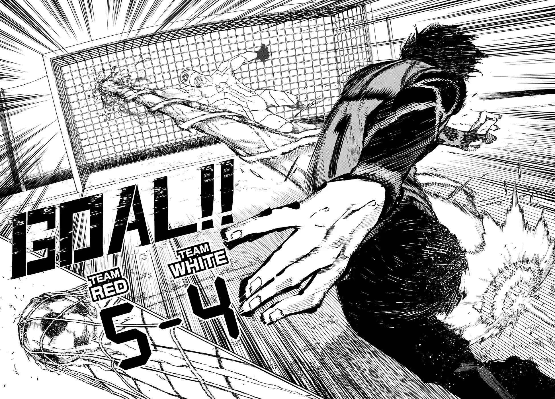 Blue Lock Chapter 85 - Page 9 in English
